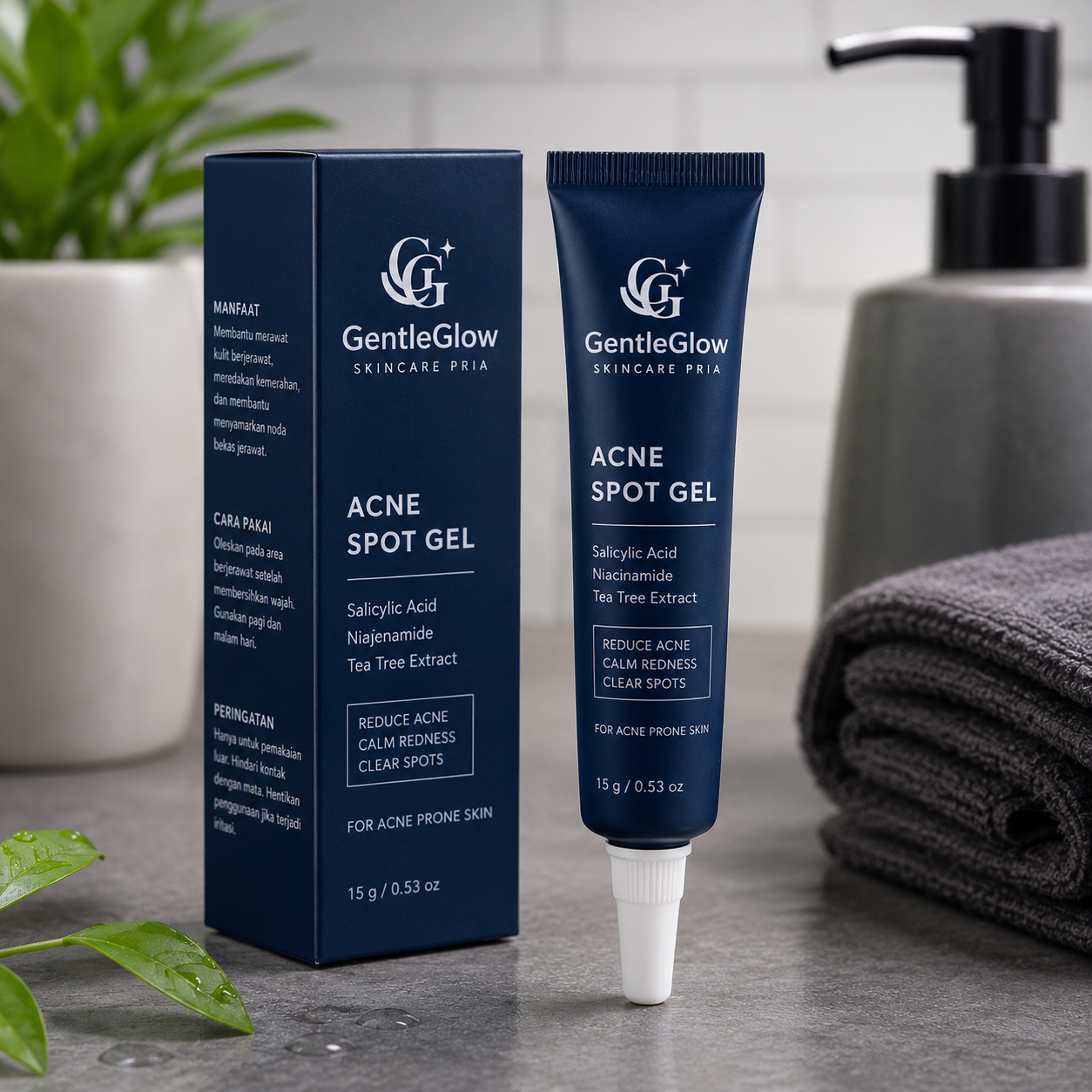 GentleGlow Acne Spot Gel