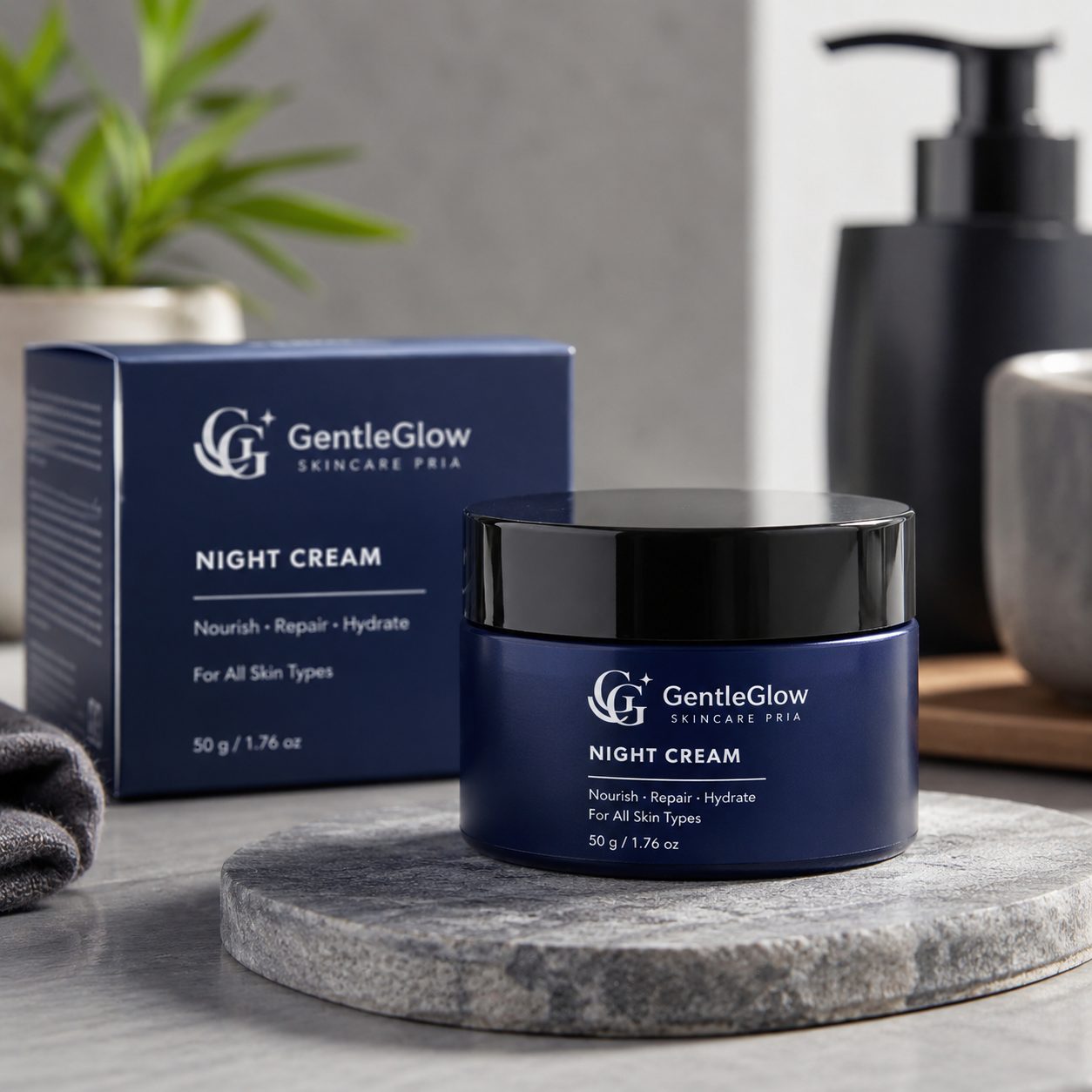 GentleGlow Night Cream