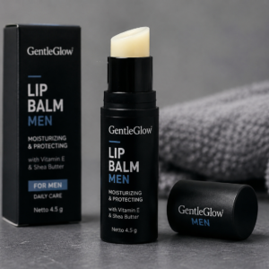 GentleGlow Lip Balm Men